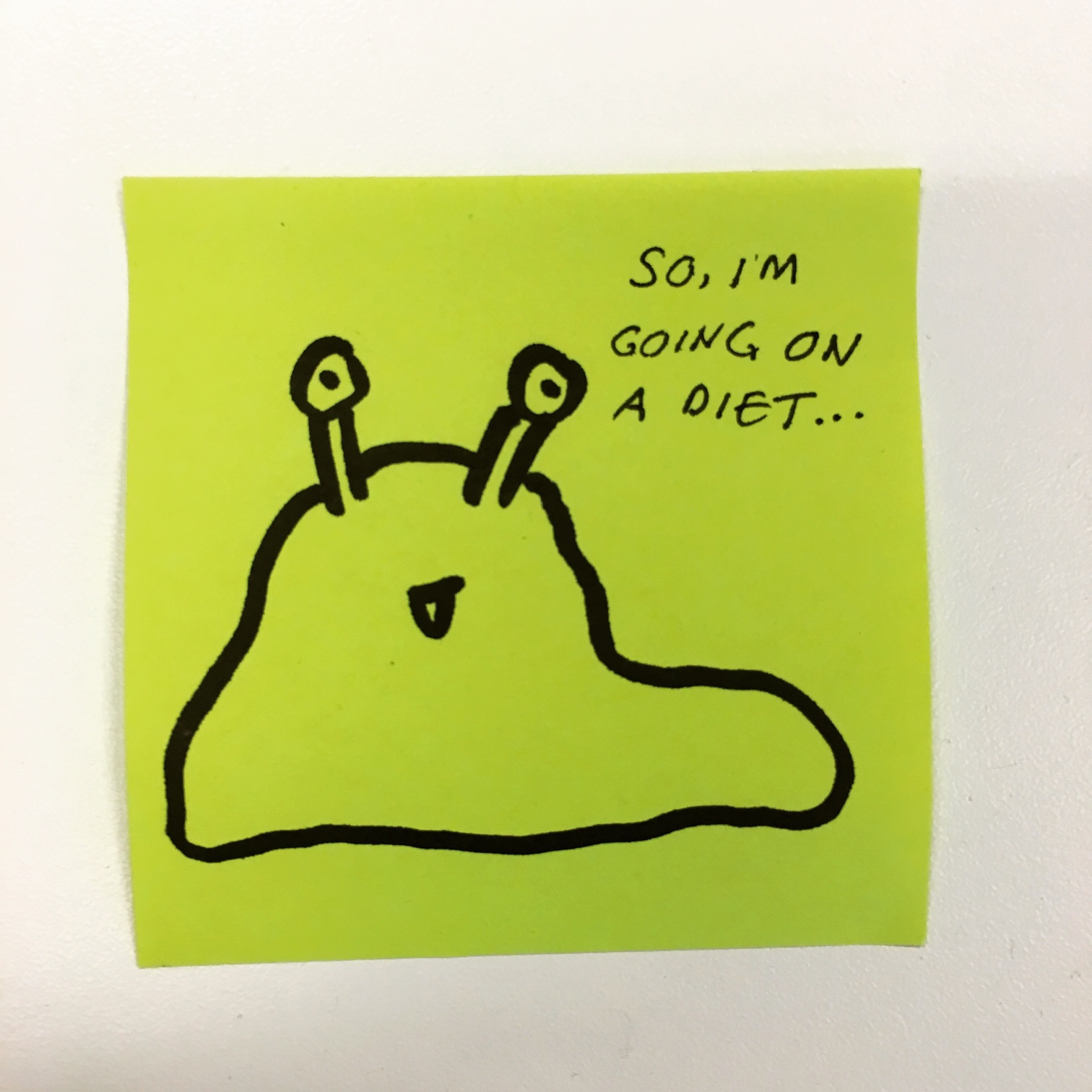 Dieting Slug
